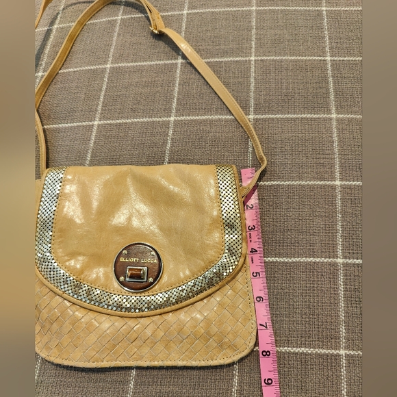 Elliott Lucca Woven Leather Purse - Picture 4 of 11